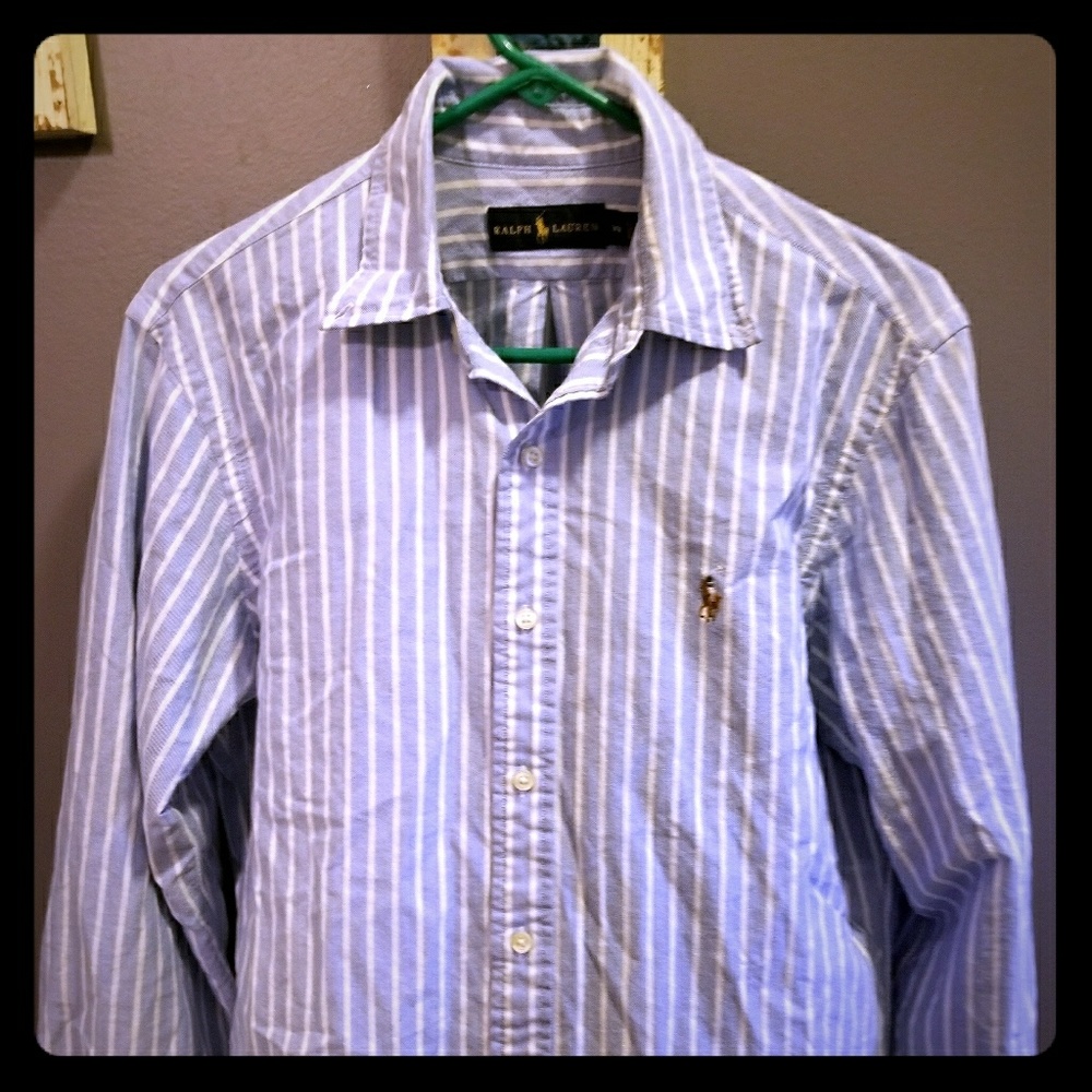 Ralph Lauren button down shirt